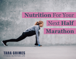 half marathon nutrition